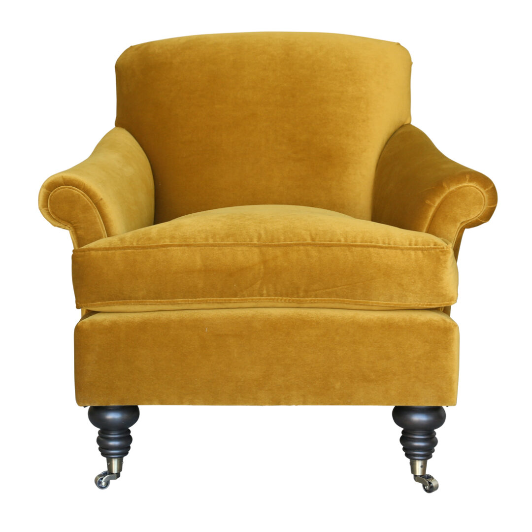 Joplin Chair, Crypton Talbot Ochre